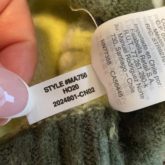 Madewell Striped Fulton Pullover Sweater - Picture 7 of 11